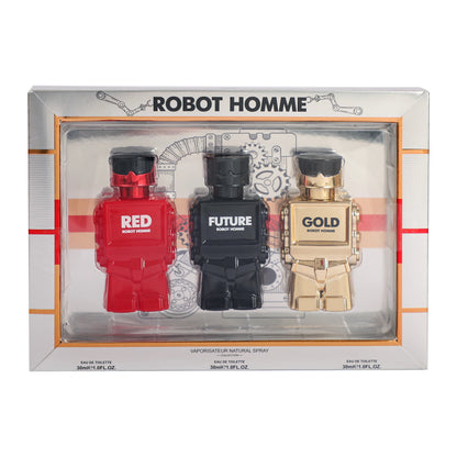 3PCS  Robot Perfume BUNDEL