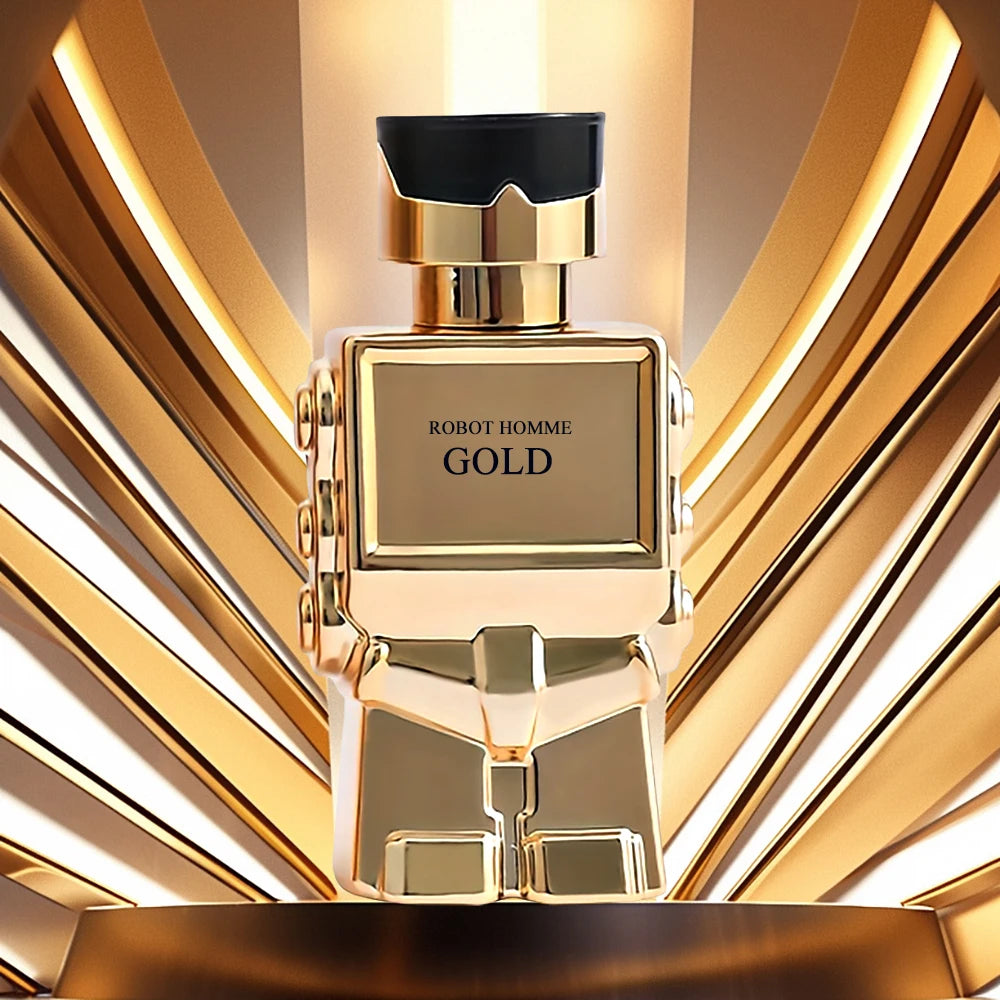 Gold Robot Perfume