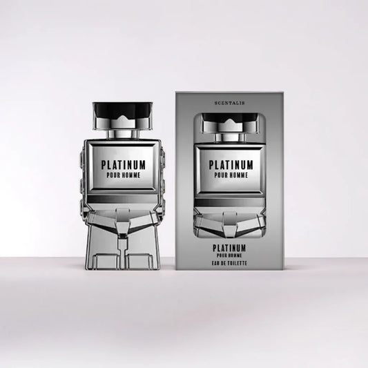 Grey Robot Perfume