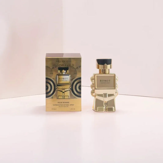 Gold Robot Perfume